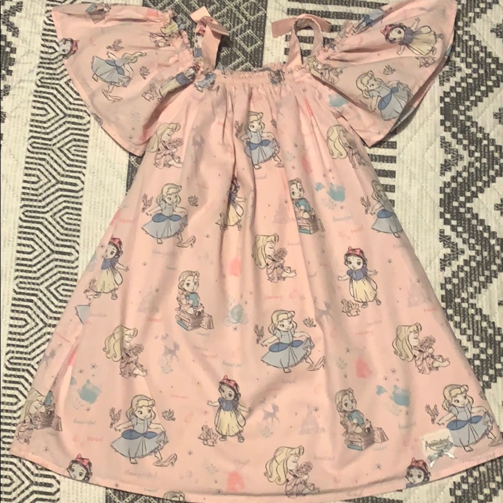 Disney pink dress